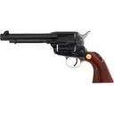 Cimarron MP411B1401 Pistoleer .45LC FS 5.5\" Blued Walnut Revolver - Cimarron