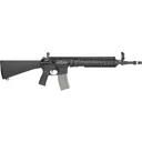 Bravo Company 862-MK12 MK12 MOD-0, 18\" 1:8 twist Barrel, .223 / 5.56, 30rd Magazine, PRI Gen 3 Handguard w/Folding Back-up Iron Sights, Black - Bravo Company Manufacturing