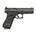 Glock 17 Gen 5 Semi-Auto Pistol 9mm, 4.49\" Barrel, 17rd Capacity, Law Enforcement Trade-Ins, Good to Very Good Condition - Glock