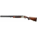 Iver Johnson 600LW Over/Under Shotgun 12 Gauge 26\" Barrel 2-Round Capacity Silver Aluminum Receiver Fiber Optic Sight - Iver Johnson Arms