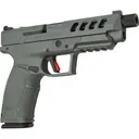 Tisas PX9 G3 Special Edition Night Stalker Gray S/A 9mm Pistol, 5.1\" Threaded Bbl, 18 & 20 Rd, N.S, Tactical Flat Trigger - PX-9TNSF - Tisas Trabzon Arms Industry