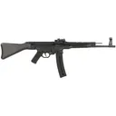 Mauser Rimfire 444.00.15 STG-44 .22 LR 16.50\" 25+1 Black Barrel/Rec Wood Stock & Grip with Adjustable Rear Sight - Blue Line