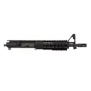 Aero Precision M4E1 Enhanced 10.5\" 5.56 Complete Upper Receiver with Pinned FSB and 7\" Quad Rail Handguard - Anodized Black - APAR640211Q3 - Aero Precision
