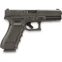 Glock 17 Gen 4 Semi-Auto Pistol 9mm 4.49\" Barrel 17 Round - Used Law Enforcement Trade-In - Surplus Good to Very Good Condition - Glock