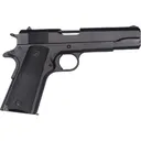 Tisas 1911A1 Service Model 7+1 .45 ACP Semi-Auto Pistol, Black Cerakote Finish, Original U.S. Military Pattern Hammer Forged Barrel - Tisas Trabzon Arms Industry