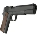 Tisas 1911A1 U.S Army 7+1 .45 ACP Full Size Government Model - Brown Plastic Grips. Turkish Made By Tisas. - Tisas Trabzon Arms Industry