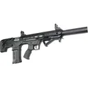 Panzer Arms BP-12 Gen-2 Semi-Automatic Bullpup Shotgun - Black - 20\" Barrel 12 GA 3\" Chamber, 2-5 Round Magazines - PZRBP12G2BSB - Panzer Arms