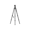 Bog-Pod 1163389 DeathGrip Infinite Tripod Black/Carbon Fiber Legs Rubber with Removeable Spike - Battenfeld Technologies