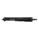 Aero Precision M4E1 Enhanced 10.5\" 5.56 Barrel Complete Upper Receiver with 9\" Quad Rail - Anodized Black - APAR640221Q2 - Aero Precision