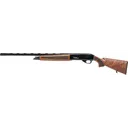 Iver Johnson IJ500 IJ50012WOODSM Shotgun 12GA 28\" 4+1 Semi-Auto Walnut Stock Fiber Optic Front Mobilechoke. - Iver Johnson Arms
