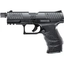Walther Arms PPQ Tactical 22LR Pistol, 4\" 12rd Thread Adapter - Walther 5100301 - Walther