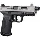 Ed Brown Custom MPF3 Fueled M&P9 SS Slide Stainless Pins 17rd 19rd - Ed Brown Custom