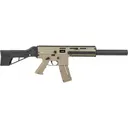 Mauser M-15 SD 4150014 Rifle .22 LR 16.5\" 22+1 Semi-Auto Tan Faux Suppressor Side-Folding Stock - Blue Line Global