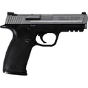 Smith & Wesson M&P 40 LE .40 S&W 4.25\" Barrel, Two Tone W / Stainless Slide, 1- 15rd Mag - Law Enforcement Trade-In - Good/ Very Good - Smith & Wesson
