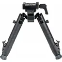 Warne 7902M Skyline Bipod Black 6.9\"-9.1\" Aluminum - Warne Mfg