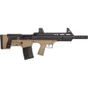 ATI Bulldog Semi-Auto 12GA Bullpup Shotgun 18.5\" Barrel 3\" Chamber 5 Round - FDE - ATIG12BDT - American Tactical Imports