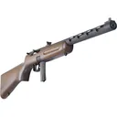 PPSH41 Semi-Auto .22LR Rifle, Semi-Auto, Mag Fed, By Mitchell Mauser Imports. - Pietta
