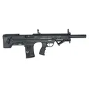 Panzer Arms Semi-Automatic Bullpup Shotgun - Black - 20\" Barrel 12 GA 3\" Chamber, (2) 5 Round Magazines, Adjustable Gas System - EGX500BSSB - Panzer Arms