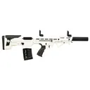 Panzer Arms BP-12 Semi Auto Bullpup Style 12GA Shotgun, 3\" Chambers, W / Flip Up Detachable Sights, Alpine White Cerakote - PWBP12BSAWC - Panzer Arms