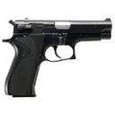 Smith & Wesson 5904 Semi-Auto 9mm Pistol, 4\" Barrel, 15 Rd Mag, 3 Dot Sight, Police Trade In, Hammer Fired, Blued Alloy Frame - Surplus Good Condition - Smith and Wesson