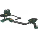Caldwell 100259 Fire Control Shooting Rest Full Length Green w/Black Accents - Battenfeld