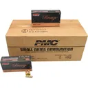 PMC 9A Bronze Target 9mm Ammunition 115 GR FMJ, Brass Cased, Boxer Primed, Reloadable - 1000 Round Case - Pmc