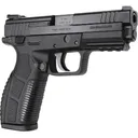 Tisas Zigana PX-9 Semi-Automatic Pistol 9mm (2) 15rd Mags 4\" Barrel, Night Sights - Includes Hard Case, Holster and Loader - Tisas Trabzon Arms Industry