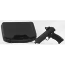 Hi-Point JXP10CTHC Semi-Auto Pistol, Black, 5.2\" Threaded Barrel, 10 Round Capacity, Polymer Frame, Crimson Trace Red Dot - Hi-Point