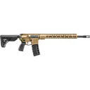 FN 36100676 FN 15 DMR3 5.56x45mm NATO 18\" Barrel 30+1, FDE Cerakote Receiver , Black OEM Stock & Grip ,Optic Ready - Fn