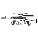 AMD 65 AK Rifle Parts Kit : Hungarian, Pre-Barreled and Finished, Excellent to Like-New, Less Receiver - Feg Hungary