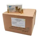 ATS X-Force 9mm Ammunition,124 Gr, FMJ, Brass Cased, Boxer Primed, Non-Corrosive, Nato -Spec, Reloadable, Made In Macedonia - 1000 Round Case - Sumbro