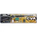 CVA PR2117SVP Wolf V2 50 Cal 209 Primer 24\" Matte Stainless Barrel/Rec Black Synthetic Stock Includes Outfit Clam Package - Connecticut Valley Arms