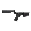 Aero Precision M5 (.308) Pistol Complete Lower Receiver with MOE SL Grip No Stock - Anodized Black - APAR308088 - Aero Precision