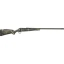 Fierce Firearms ROG65PRC24BF Carbon Rogue 3+1 24\" Carbon Fiber Barrel, Black Cerakote Steel Rec, Forest Camo Rogue Stock - Fierce