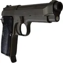 Beretta M1951 9mm Semi-Auto Pistol with 1 Mag, 8rd, NRA Surplus Good Condition - Beretta