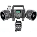 Western Rivers WRC-EGC-DS Eichler Dual Speaker Electronic Call Multiple Sounds Attracts Predators Features Remote Control Black Plastic - GSM Outdoors