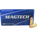 Magtech 9A Range/Training Ammunition, 9mm Luger, 115 Gr., Full Metal Jacket, Brass Cased, Boxer Primed, Reloadable, 1000 Round Case - Magtech