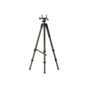 Bog-Pod 1159188 DeathGrip Infinite Tripod Black/OD Green Aluminum Rubber with Removeable Spike - Battenfeld Technologies