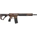 Daniel Defense 15126011 DDM4 M4A1 Semi-Auto .223/5.56 NATO 14.5\" 30+1 6-Position Brown Stock Brown Cerakote/Black Phosphate - Daniel Defense