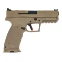 Tisas PX-9 Gen 3 Duty - Semi-Auto Pistol - 4.11\" Barrel - 9mm - 20 Round Magazine - Optic Cut, Fiber Optic Front Sight, FDE - PX-9DFDE - Tisas Trabzon Arms Industry