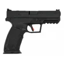 Tisas PX-9 Gen 3 Duty - Semi-Auto Pistol - 4.11\" Barrel - 9mm - 20 Round Magazine - Optic Cut, Fiber Optic Front Sight, Black - PX-9D - Tisas Trabzon Arms Industry