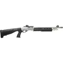 Iver Johnson Arms PAS12SNPG Johnson Shotgun 12GA. 3\" 18\" S.NICKEL QD PG Buttstock Shotgun - Iver Johnson Arms
