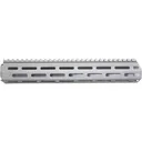 Q LLC 12HBMLOKARHG Handguard made of Aluminum with Black Finish, M-LOK & 12\" OAL for Q LLC Honey Badger - Q Llc