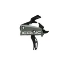 Rise Armament Iconic 2-Stage 3lb Trigger w/ Anti-Walk Pins - Green - APRH101777C - RISE Armament