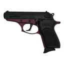 Bersa T380BCH8 Thunder FS #8 Shot Black Cherry Synthetic - Bersa