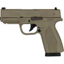 Bersa BP9FDECC 9MM Slimline Compact Pistol, Semi-Auto, 3.3in, 8rd, FDE - Bersa
