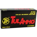 Tulammo .45 ACP 500 Round Case - Centerfire Handgun Ammunition - 230 GR FMJ - 500 Rounds - Mfg # TA452300 - Russian Tula Ammunition - Tulammo