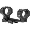 Warne 781820MOA Skyline Precision Scope Mount/Ring Combo For MSR AR10/AR15 Cantilever 30mm Tube Picatinny Rail Mount Ultra High Rings 20 MOA Black Anodized Aluminum - Warne Mfg