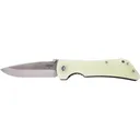 Southern Grind Bad Monkey Folding Knife Drop Point Jade Ghost Green G10 Handle 4\" 14C28N Blade Titanium Liners - Diamondback Firearms