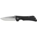 Diamondback Knifeworks SG03030001 Bad Monkey Folding Drop Point Plain Satin S35VN SS Blade G10 Black Handle - Diamondback Firearms